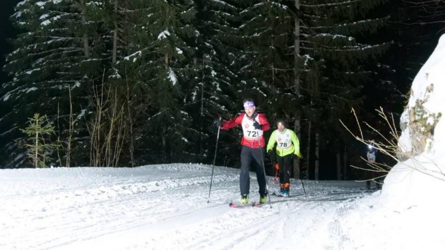 La Montée des Raveillus – Ski touring race 26th January 2021
